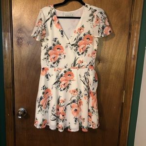 Flowy Floral Abercrombie dress